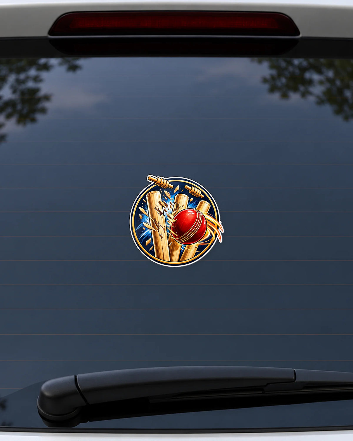 Stumps Uda Diye hard surface patch mockup