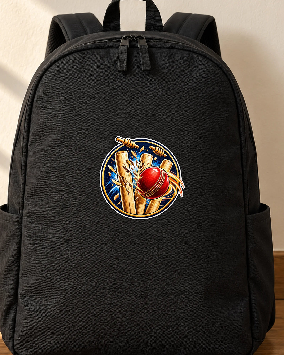 Stumps Uda Diye iron-on patch on clothes