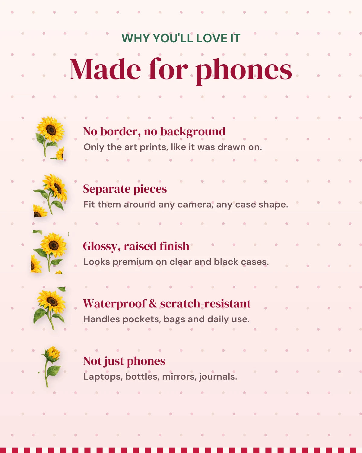 Sunflower Field: why you'll love it