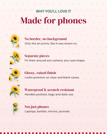 Sunflower Field: why you'll love it