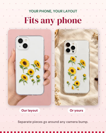 Sunflower Field: your phone, your layout