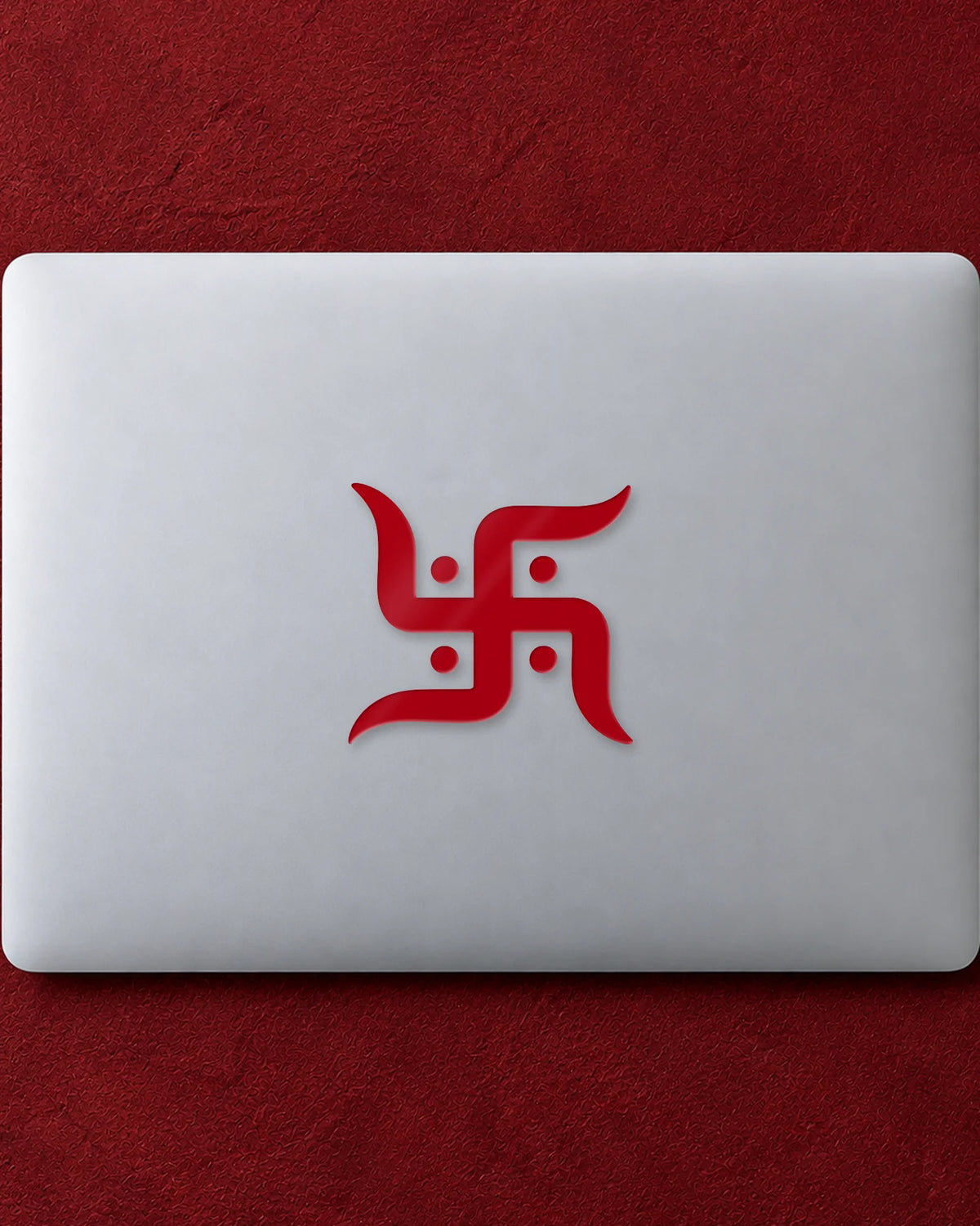 Shubh Swastik hard surface patch mockup