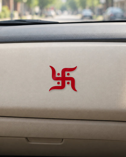 Shubh Swastik hard surface patch mockup