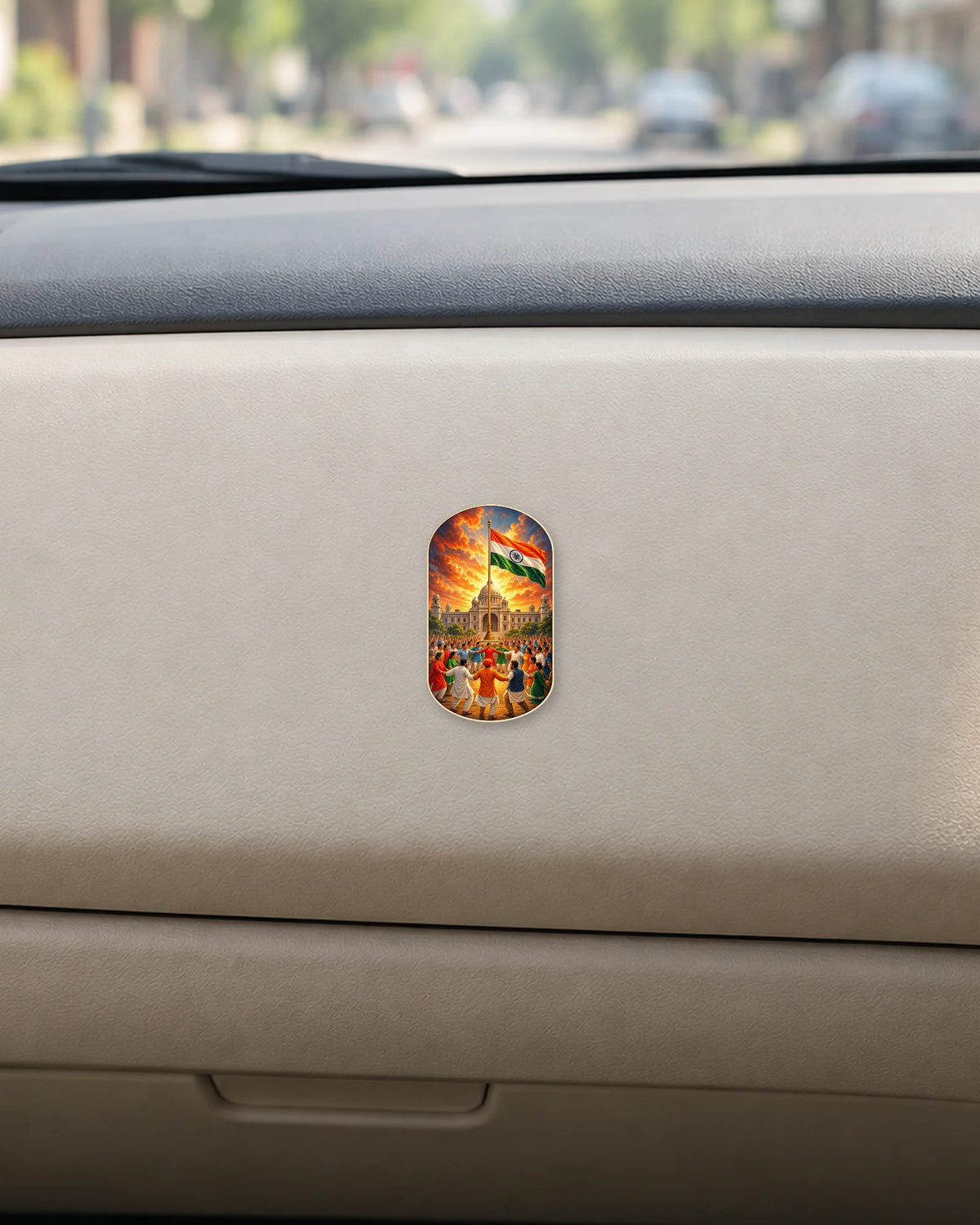 Swatantrata Utsav hard surface patch mockup
