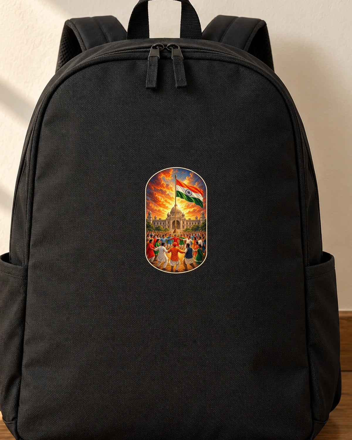 Swatantrata Utsav iron-on patch on clothes