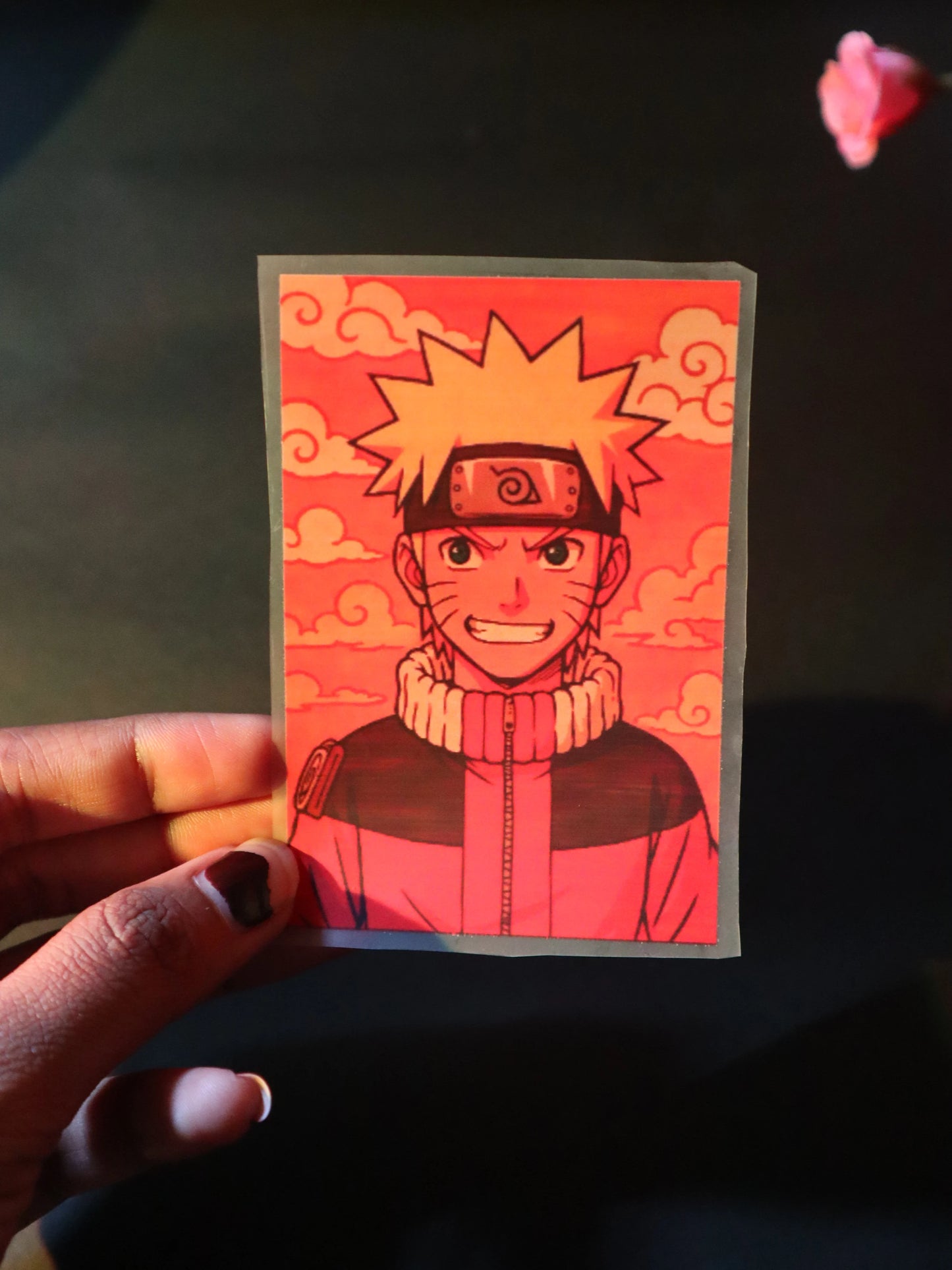 Cloud Nine Ninja | Iron on patch | Animeverse