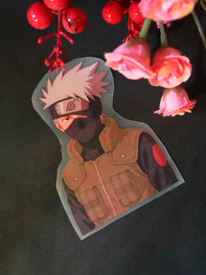 Masked Sensei | Iron-on Patch | Animeverse