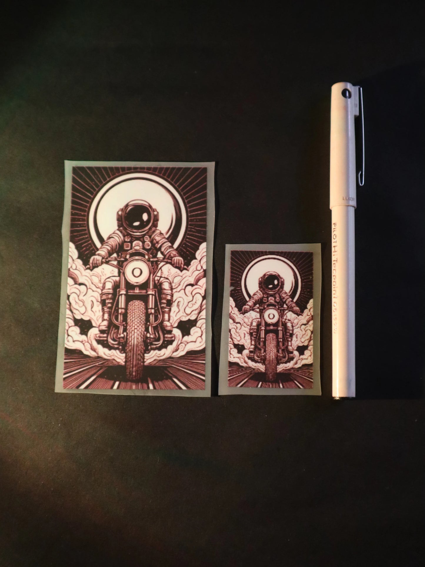 Cosmic Rider | Iron-on Patch | Rider's Creed