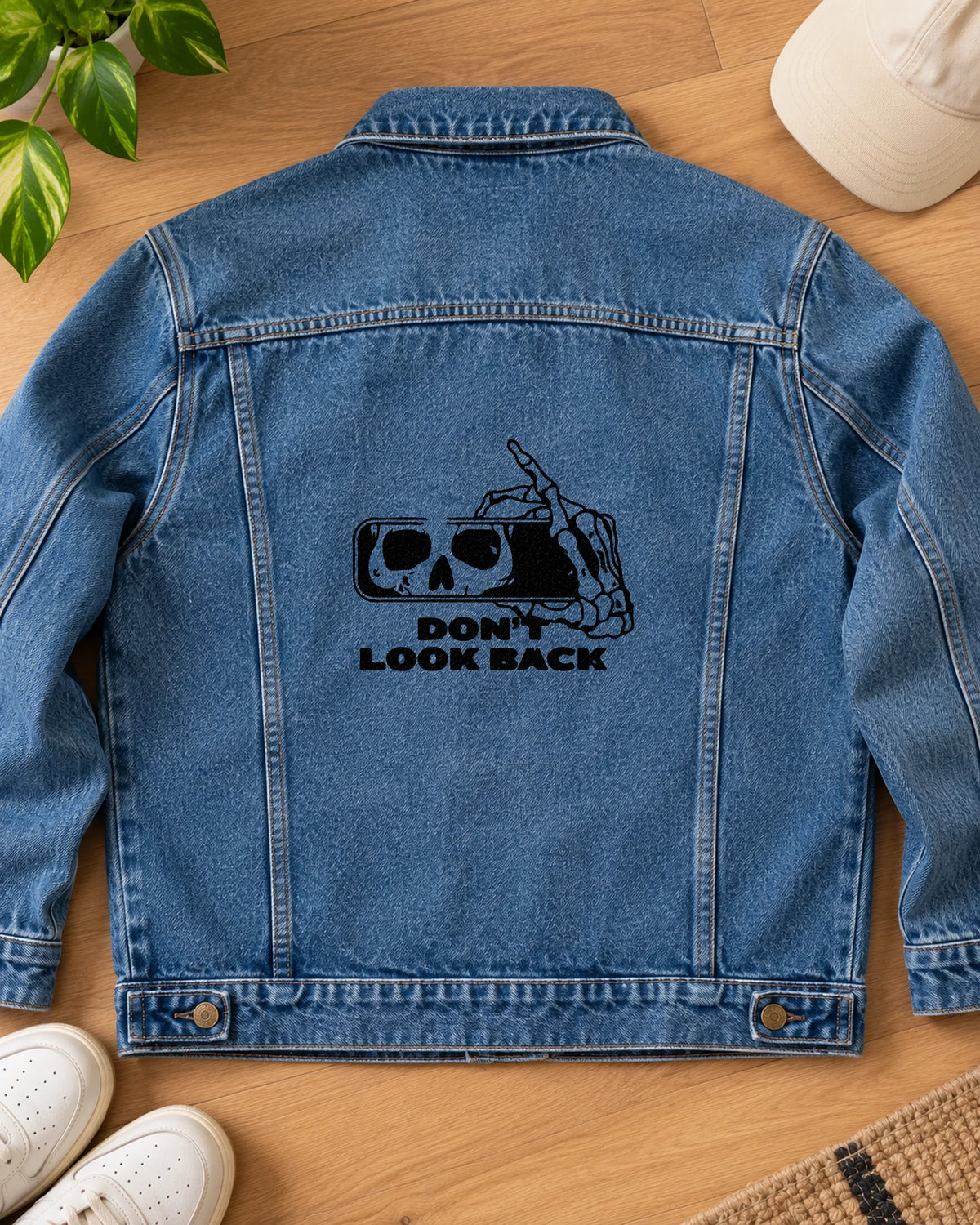 The Advisory Board iron-on patch on clothes