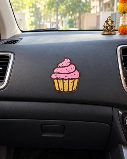 The Berry Bake sticker mockup