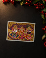 The Puri Trinity iron-on patch transfer