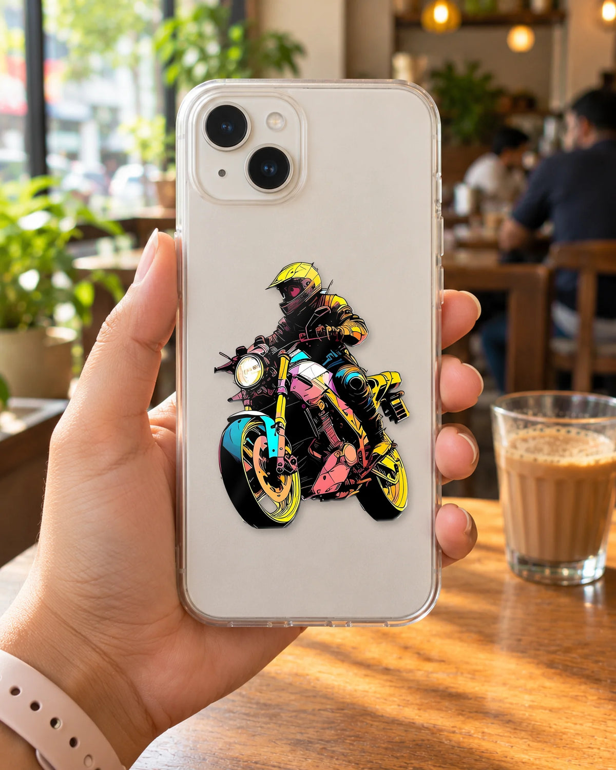 Throttle Therapy sticker mockup