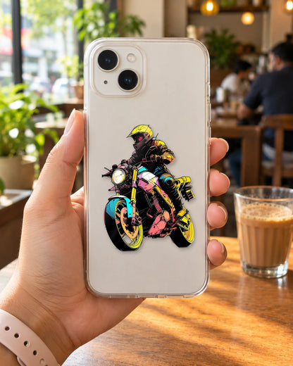 Throttle Therapy sticker mockup