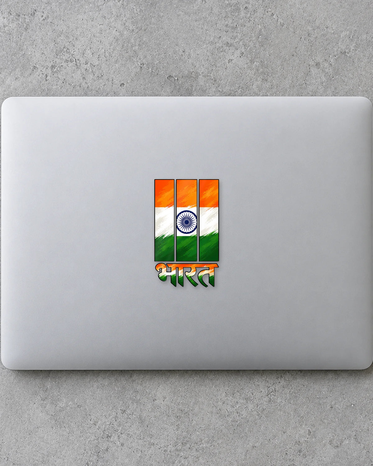 Tiranga Bharat hard surface patch mockup