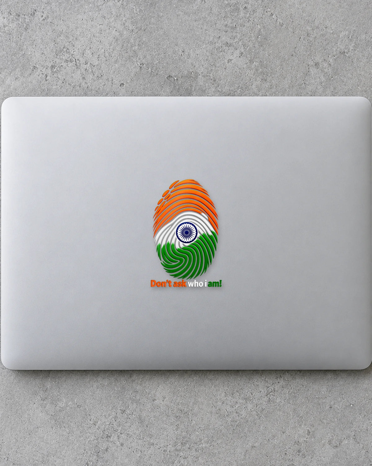 Tiranga DNA hard surface patch mockup