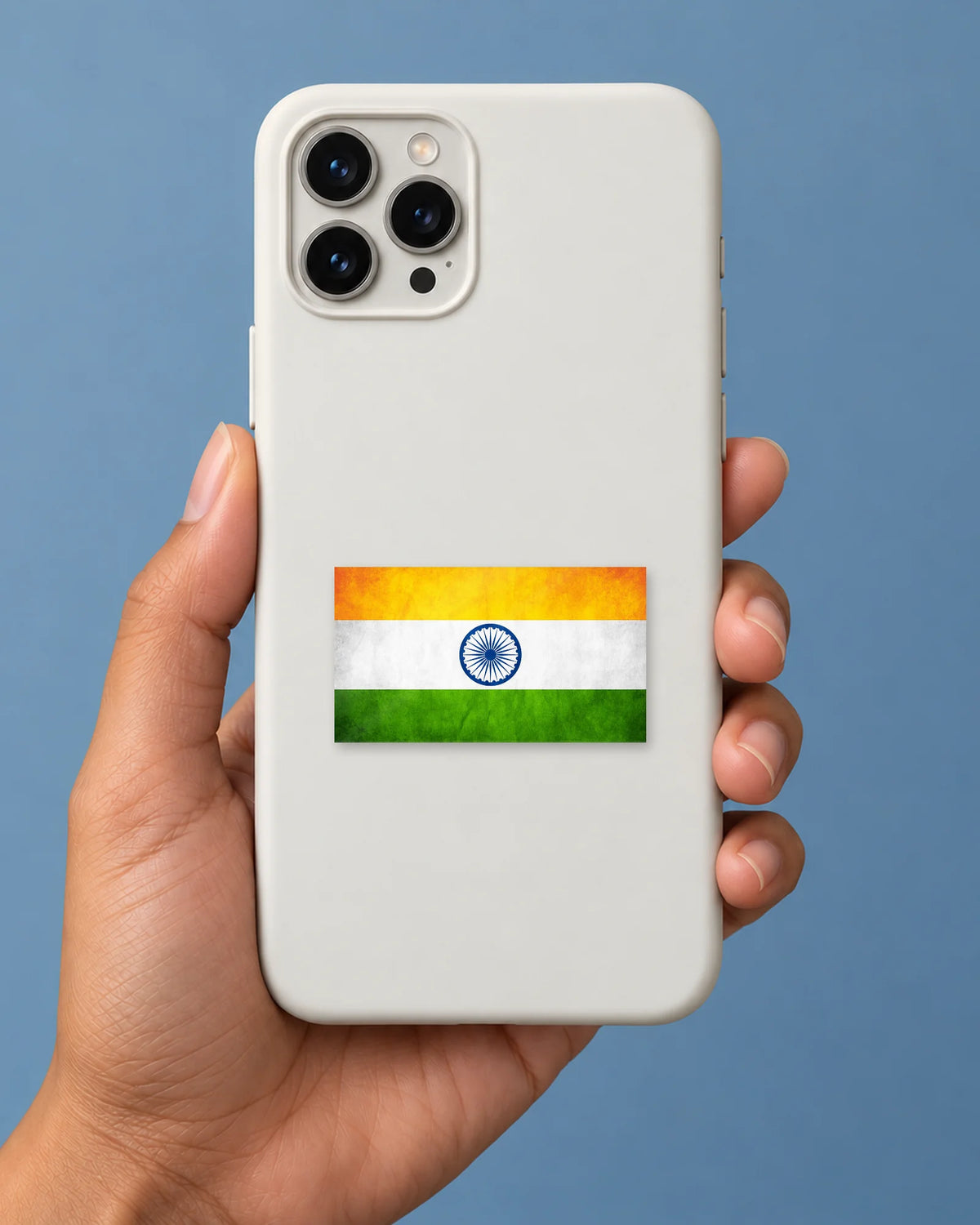 Tiranga hard surface patch mockup
