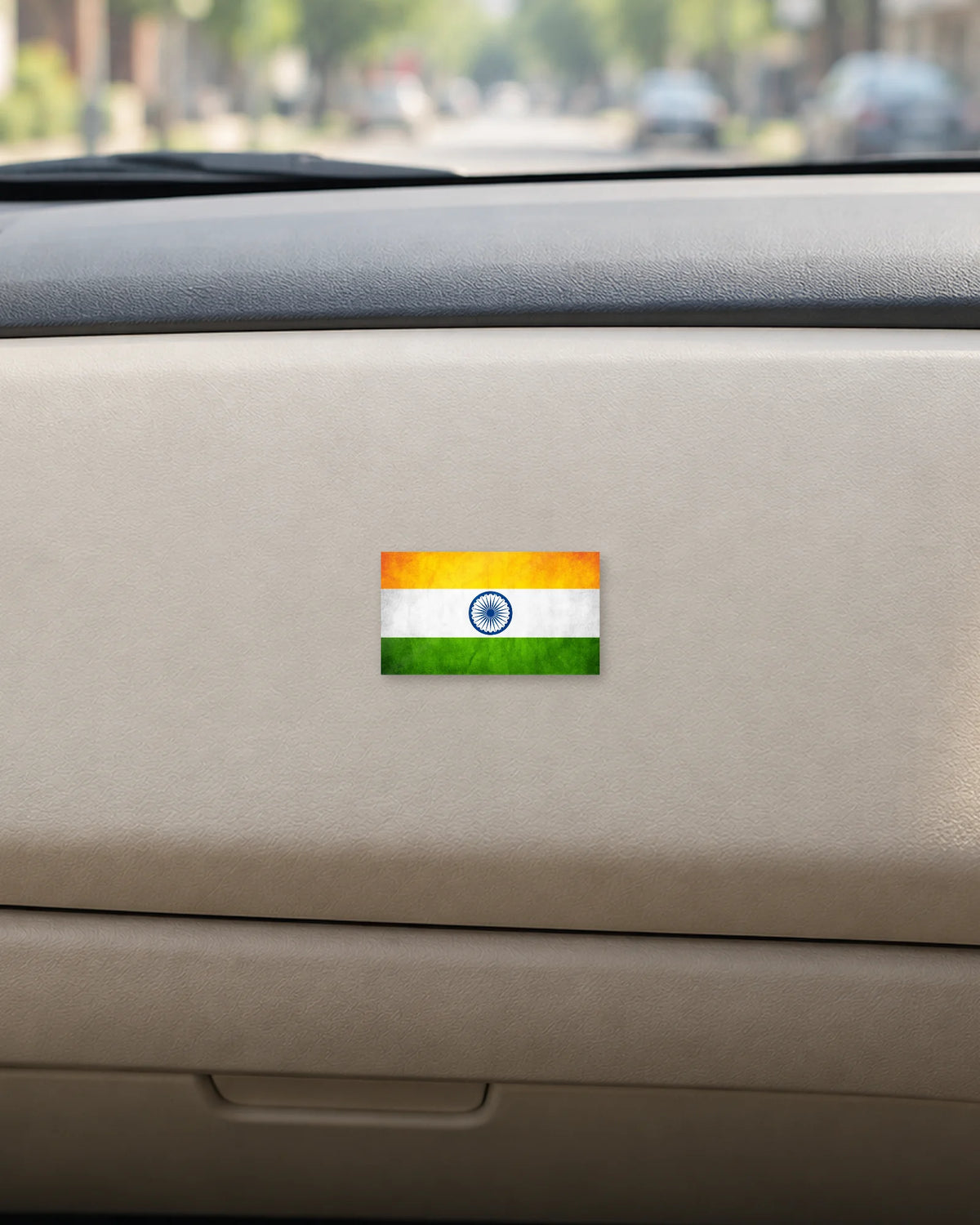 Tiranga hard surface patch mockup
