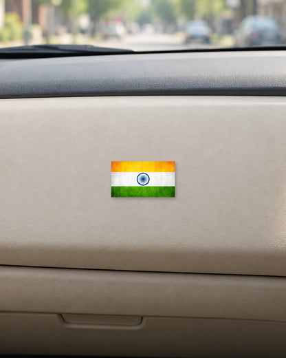 Tiranga hard surface patch mockup