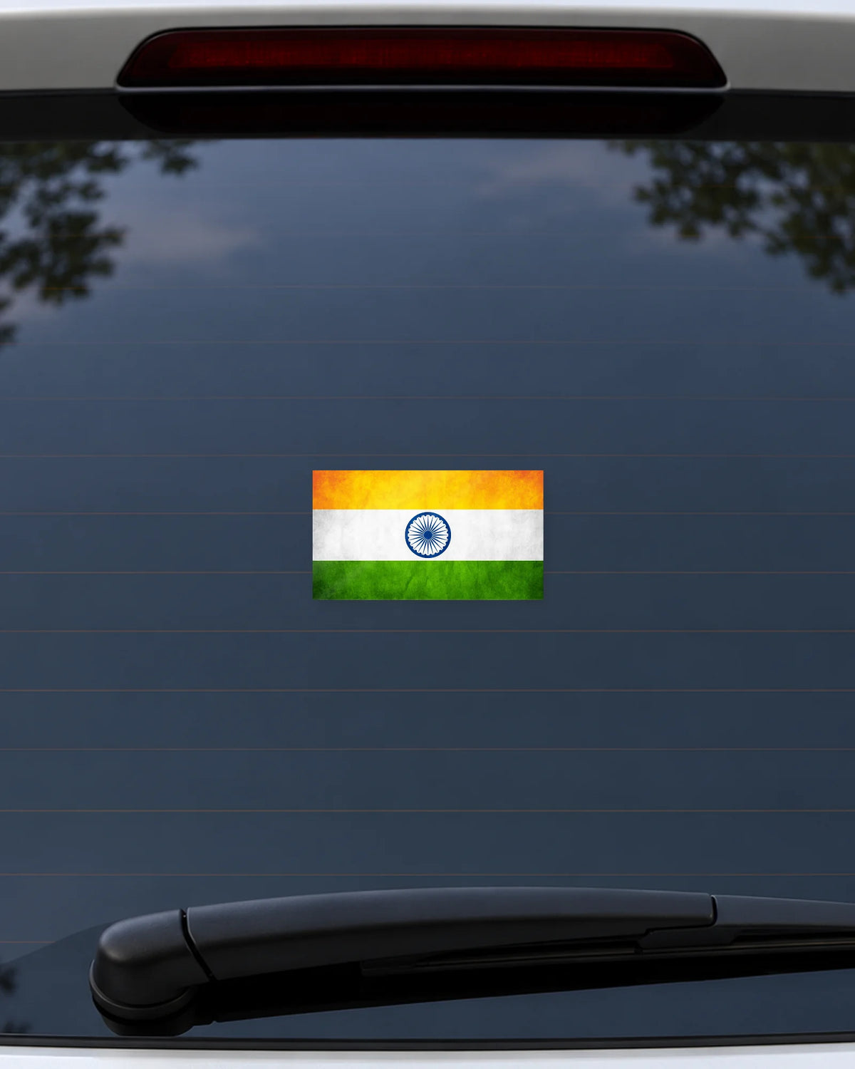 Tiranga hard surface patch mockup