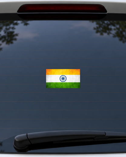 Tiranga hard surface patch mockup