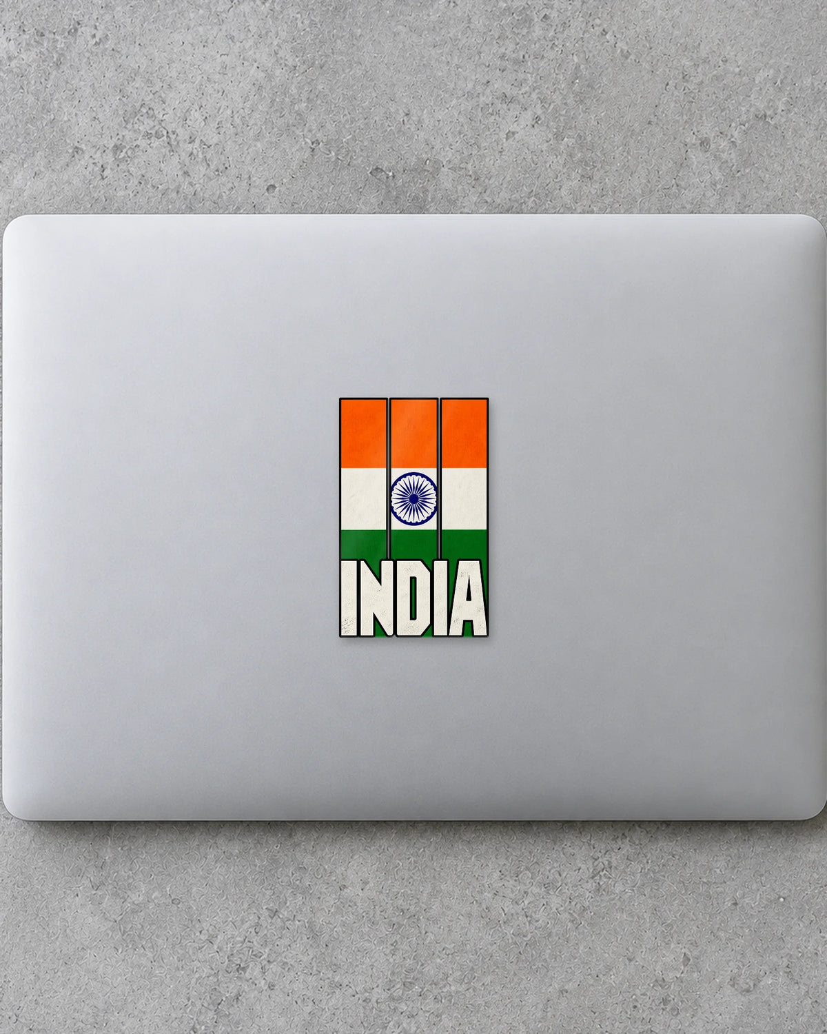 Tiranga India hard surface patch mockup