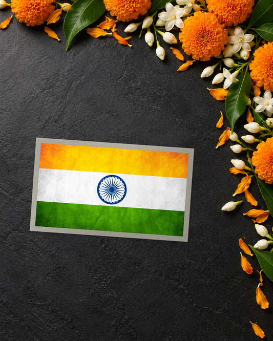 Tiranga iron-on patch transfer