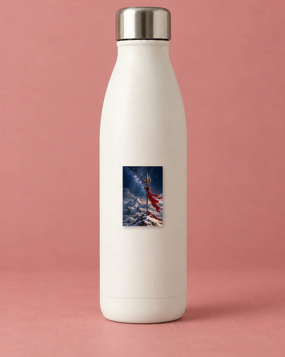 Kailash Trishul hard surface patch mockup