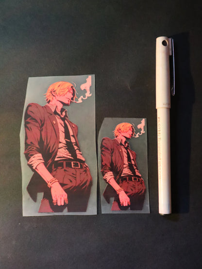 Smoking Swagger | Iron-on Patch | Animeverse