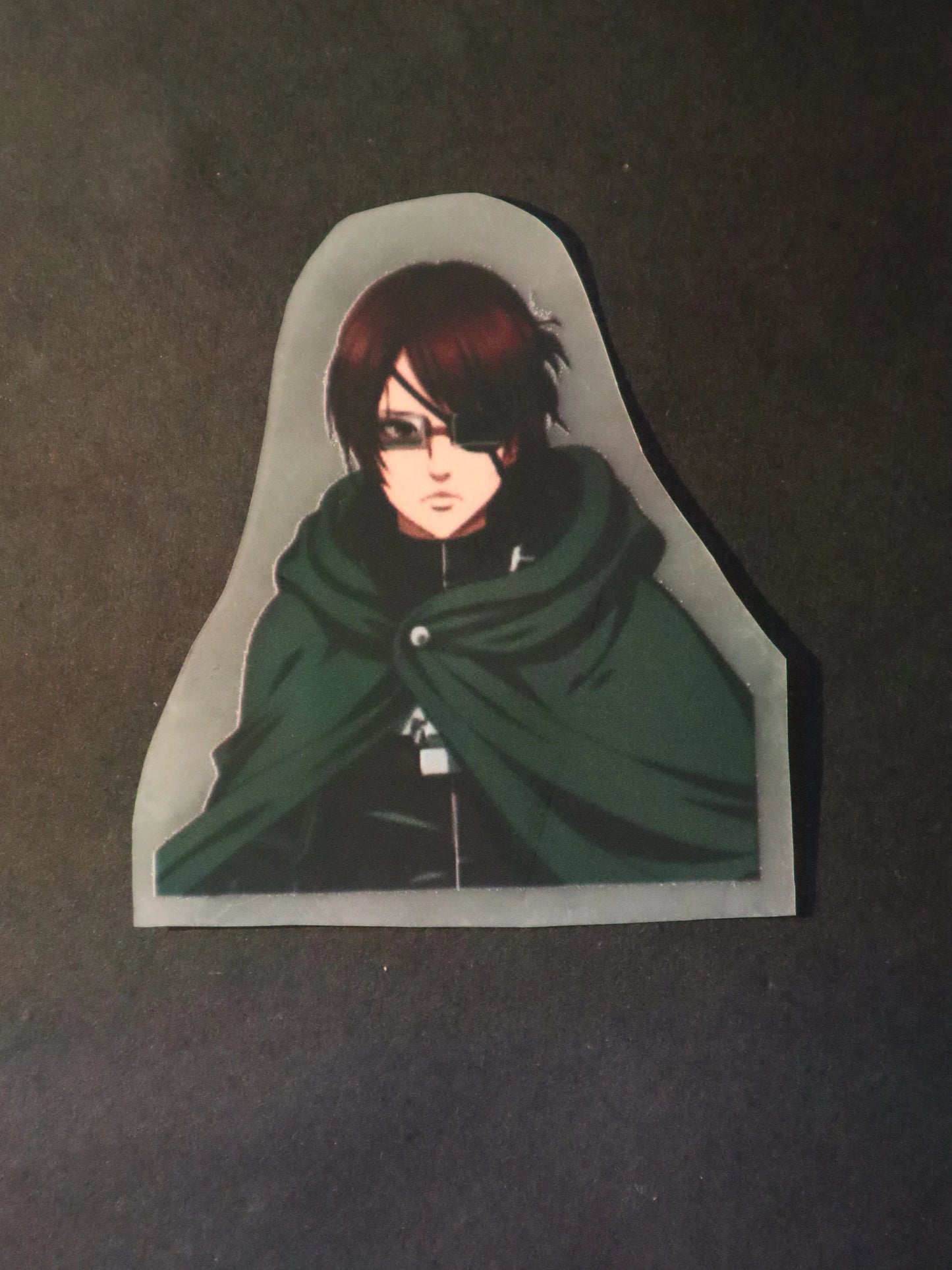 Last Commander | Iron-on Patch | Beyond the Walls