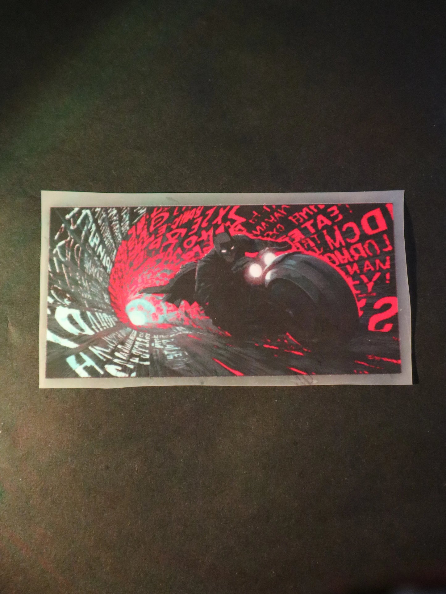 Into the Redline | Iron-on Patch | Rider's Creed