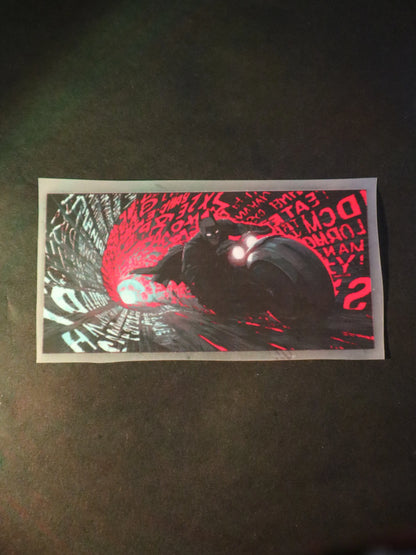 Into the Redline | Iron-on Patch | Rider's Creed