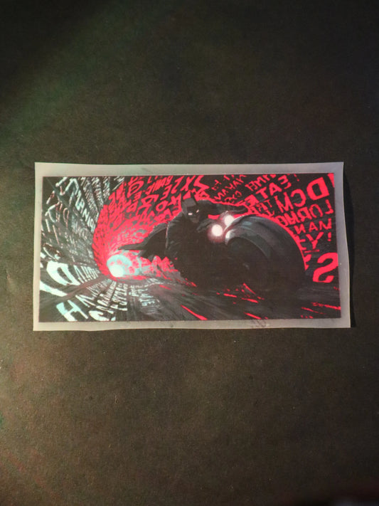 Into the Redline | Iron-on Patch | Rider's Creed