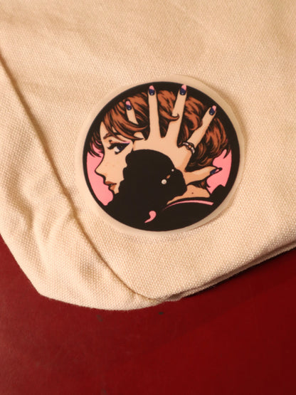Blush Drama | Iron-on Patch | Girlie Pop