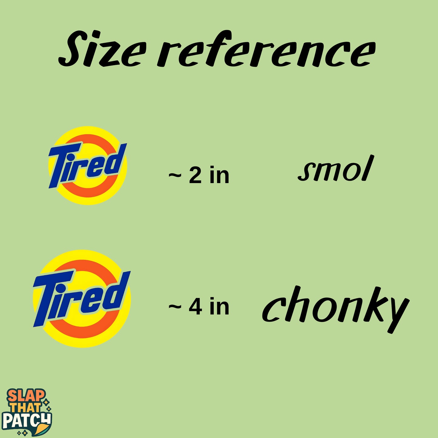 🆕 Moodvertising | Pack of 14 Hot-Sticks | Iron on patches