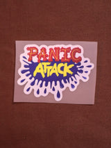 Panic Attack | Iron-on Patch | Moodvertising