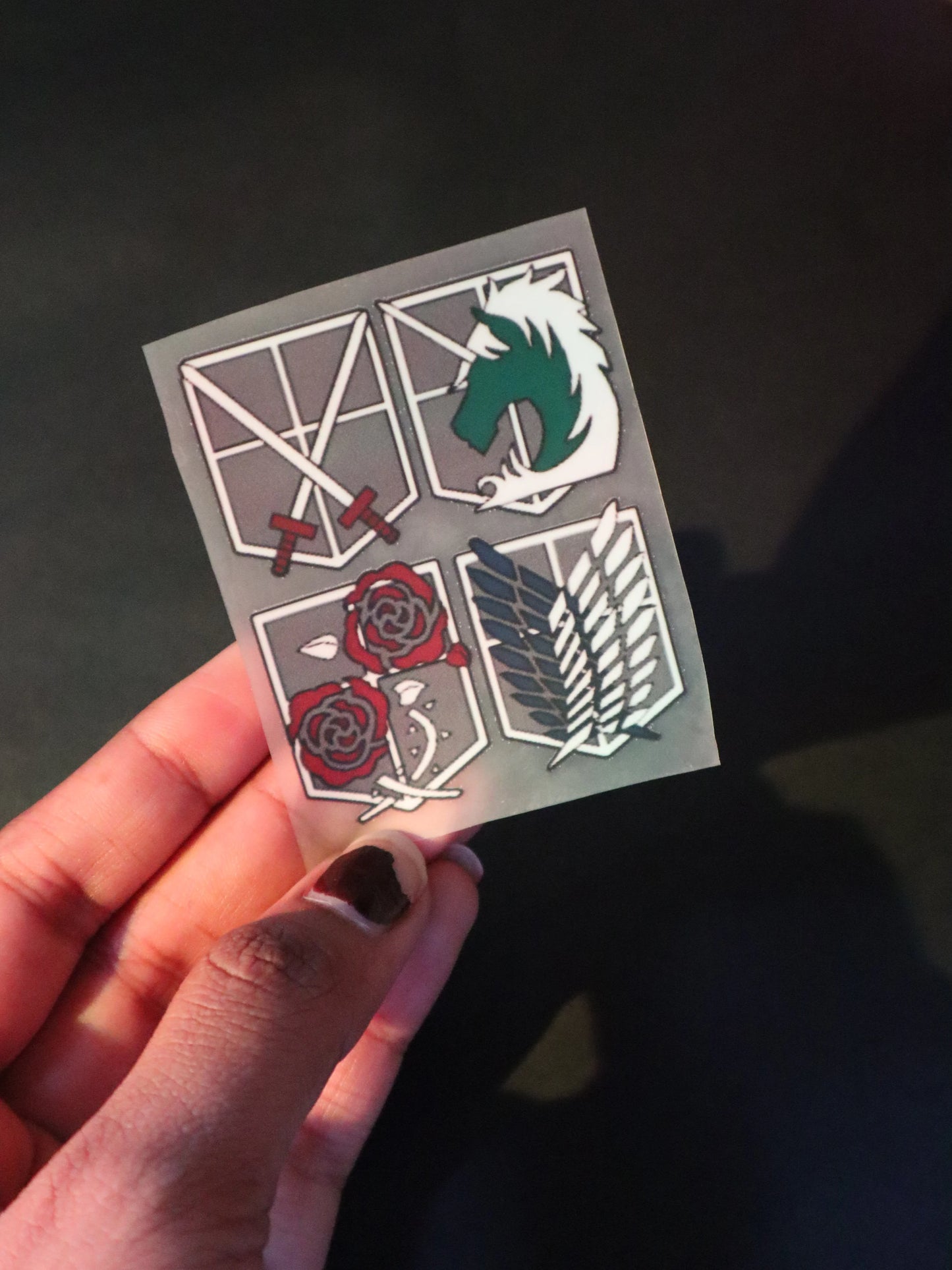 Wings of Freedom | Iron-on Patch | Beyond the Walls