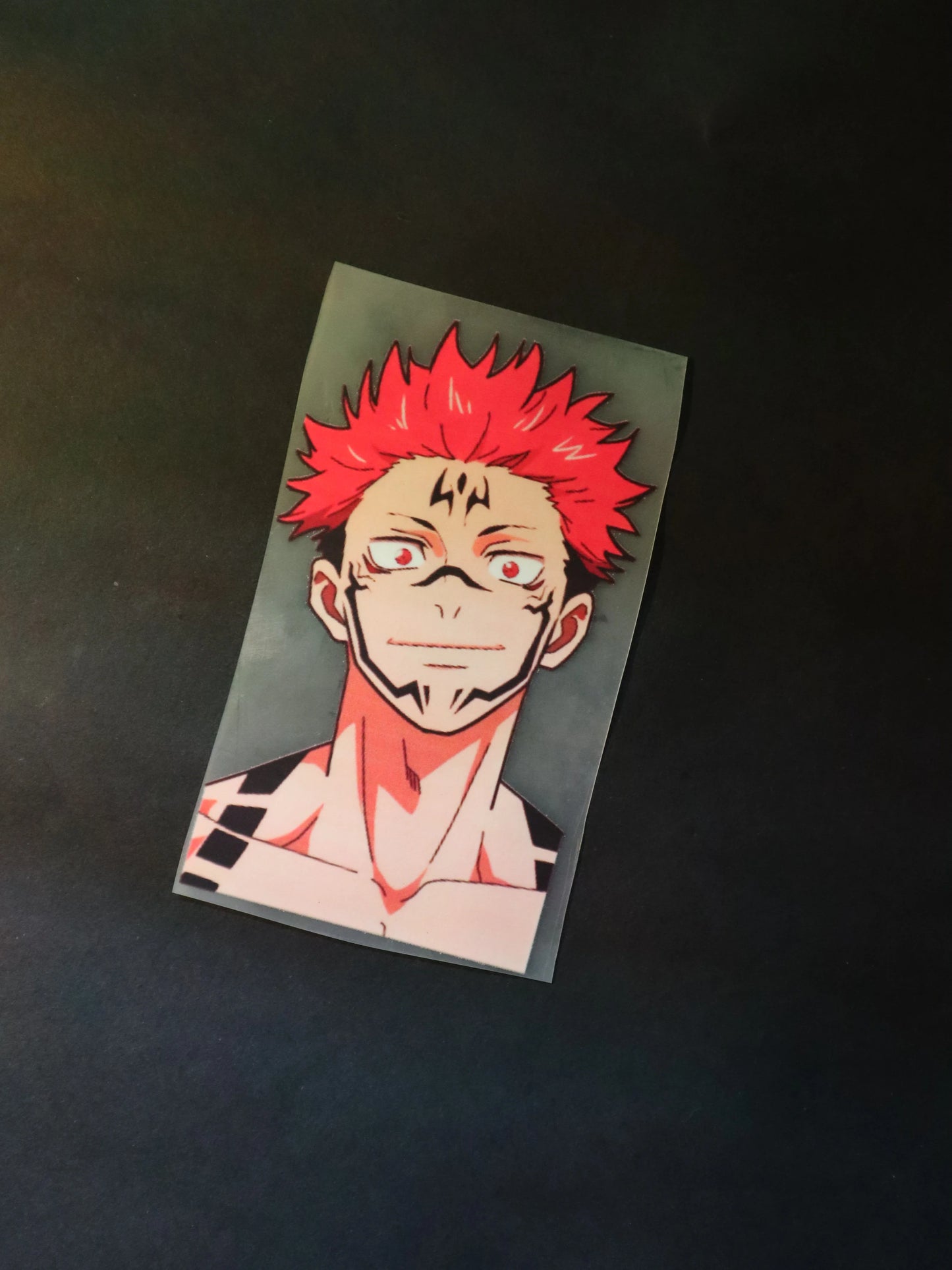 Cursed King | Iron-on Patch | Animeverse