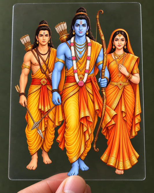 Vanvas Yatra hard surface patch on clear film