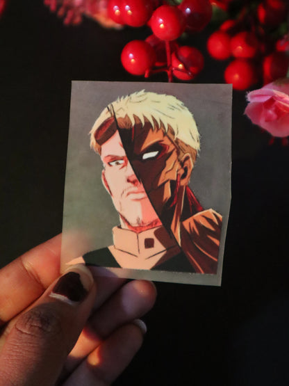 The Armored Truth | Iron-on Patch | Beyond the Walls