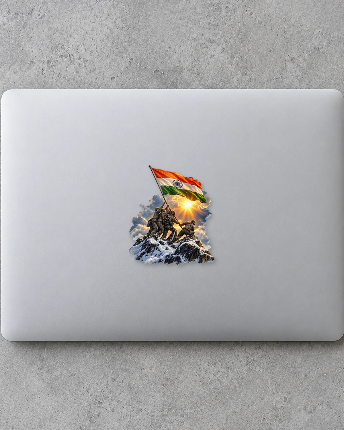 Vijay Shikhar hard surface patch mockup