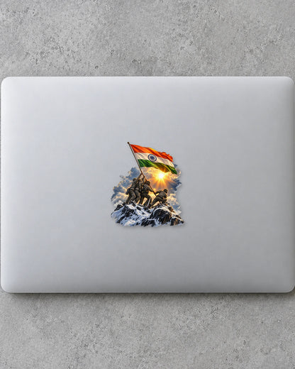 Vijay Shikhar hard surface patch mockup