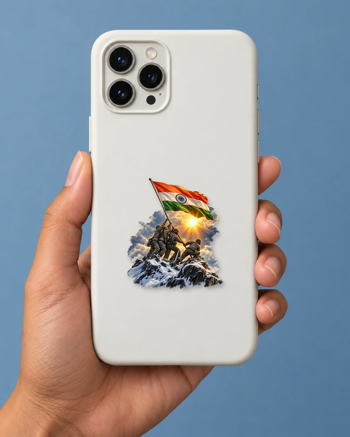 Vijay Shikhar hard surface patch mockup