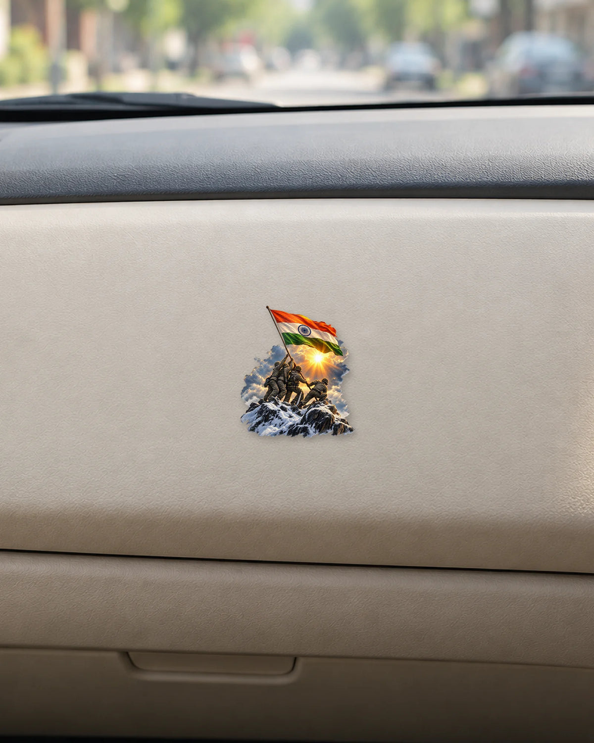 Vijay Shikhar hard surface patch mockup