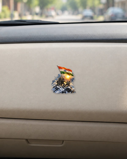 Vijay Shikhar hard surface patch mockup