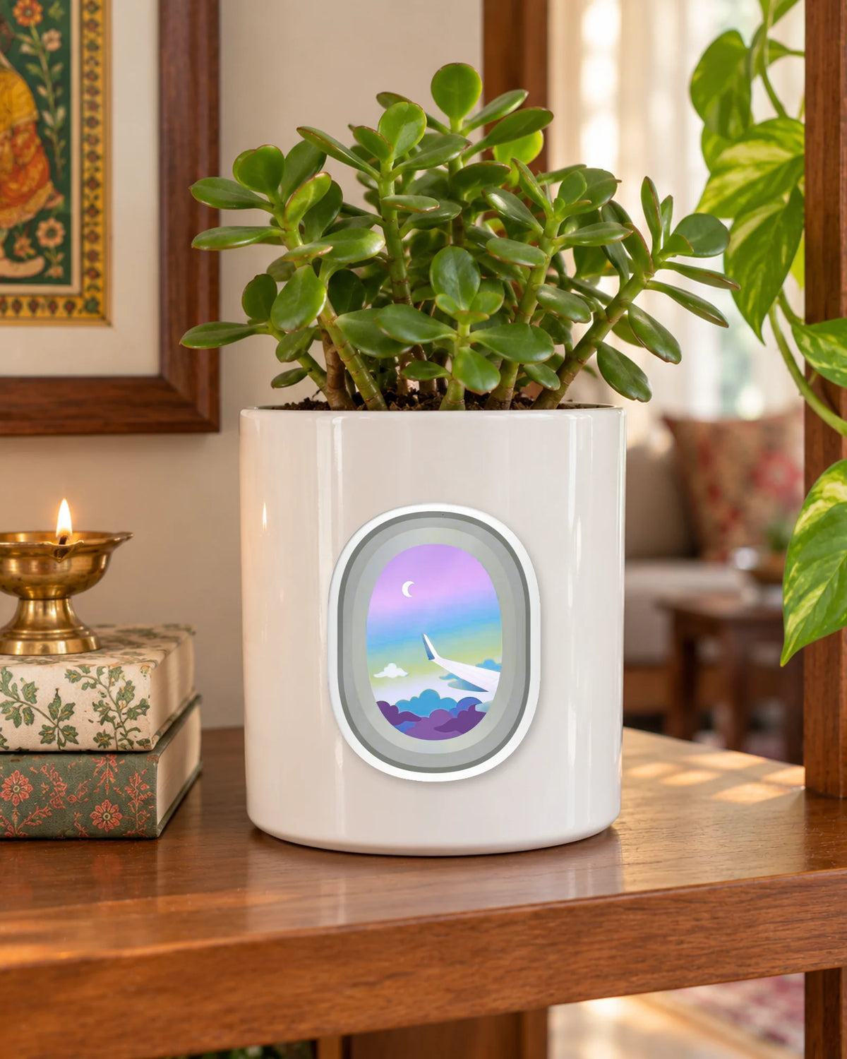 Vitamin Sea sticker mockup