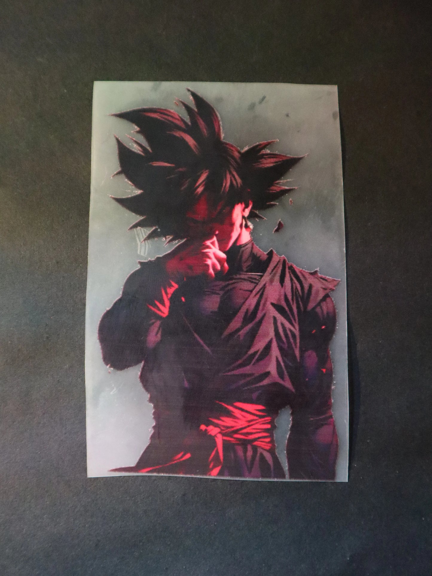 Shadow Saiyan | Iron-on Patch | Animeverse