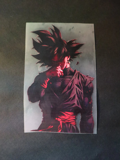 Shadow Saiyan | Iron-on Patch | Animeverse