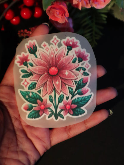 Blush Bloom Radiance | Iron on patch | Pinterest Flowers