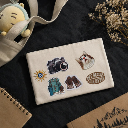 POUCHY - The Multipurpose Pouch | Recycled Fabric | Sustainable DIY