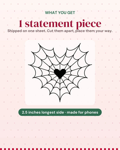 Web Of Love: what you get
